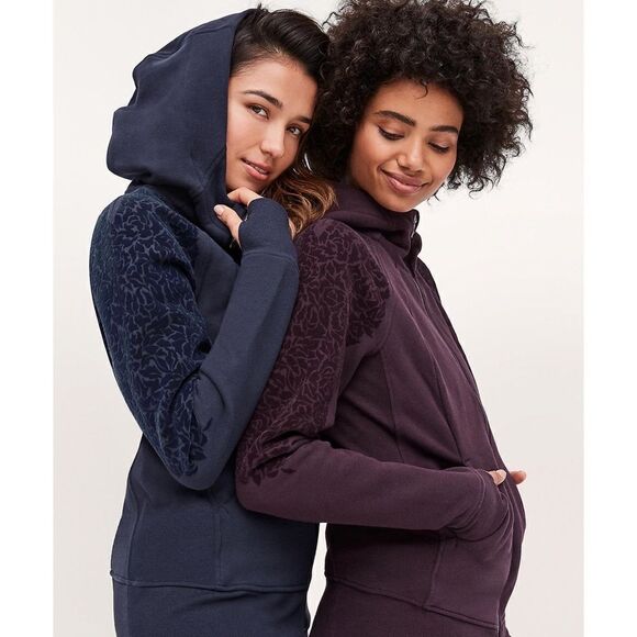 Lululemon Scuba Hoodie IV *Floral Flock - Picture 1 of 7